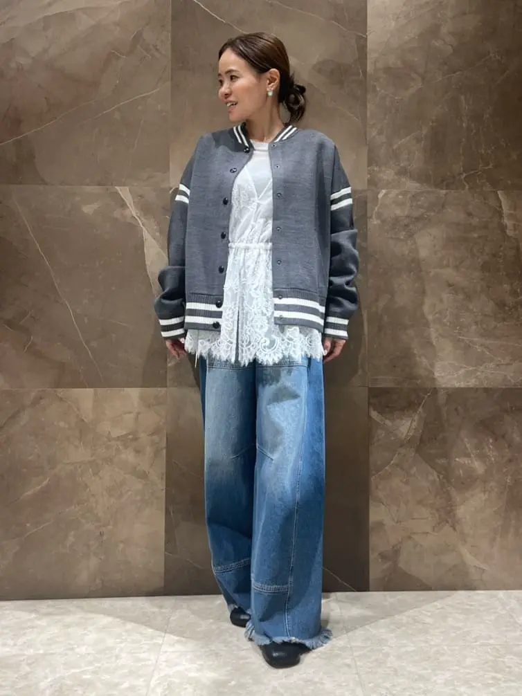 GRACE CONTINENTAL 穐山　香織 コーディネート画像