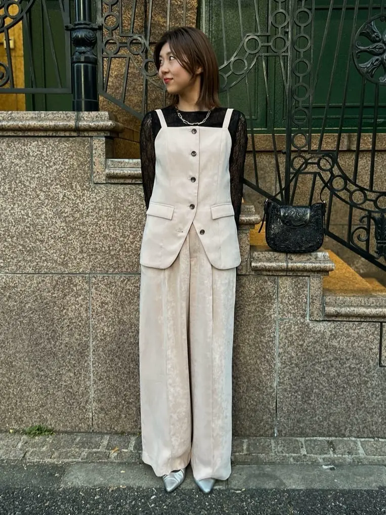 GRACE CONTINENTAL 佐藤　優里香 コーディネート画像