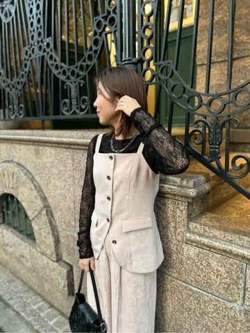 GRACE CONTINENTAL 佐藤　優里香 コーディネート画像