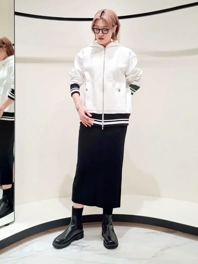 GRACE CONTINENTAL 今野　志保 コーディネート画像