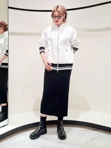 GRACE CONTINENTAL 今野　志保 コーディネート画像