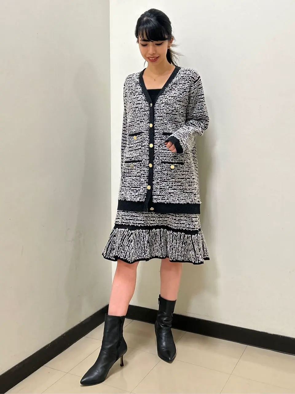 GRACE CONTINENTAL FUKUSHIMA YURIE コーディネート画像