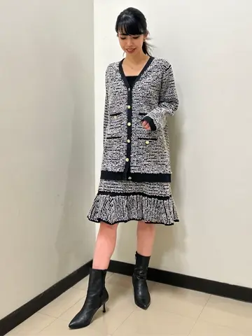 GRACE CONTINENTAL FUKUSHIMA YURIE コーディネート画像