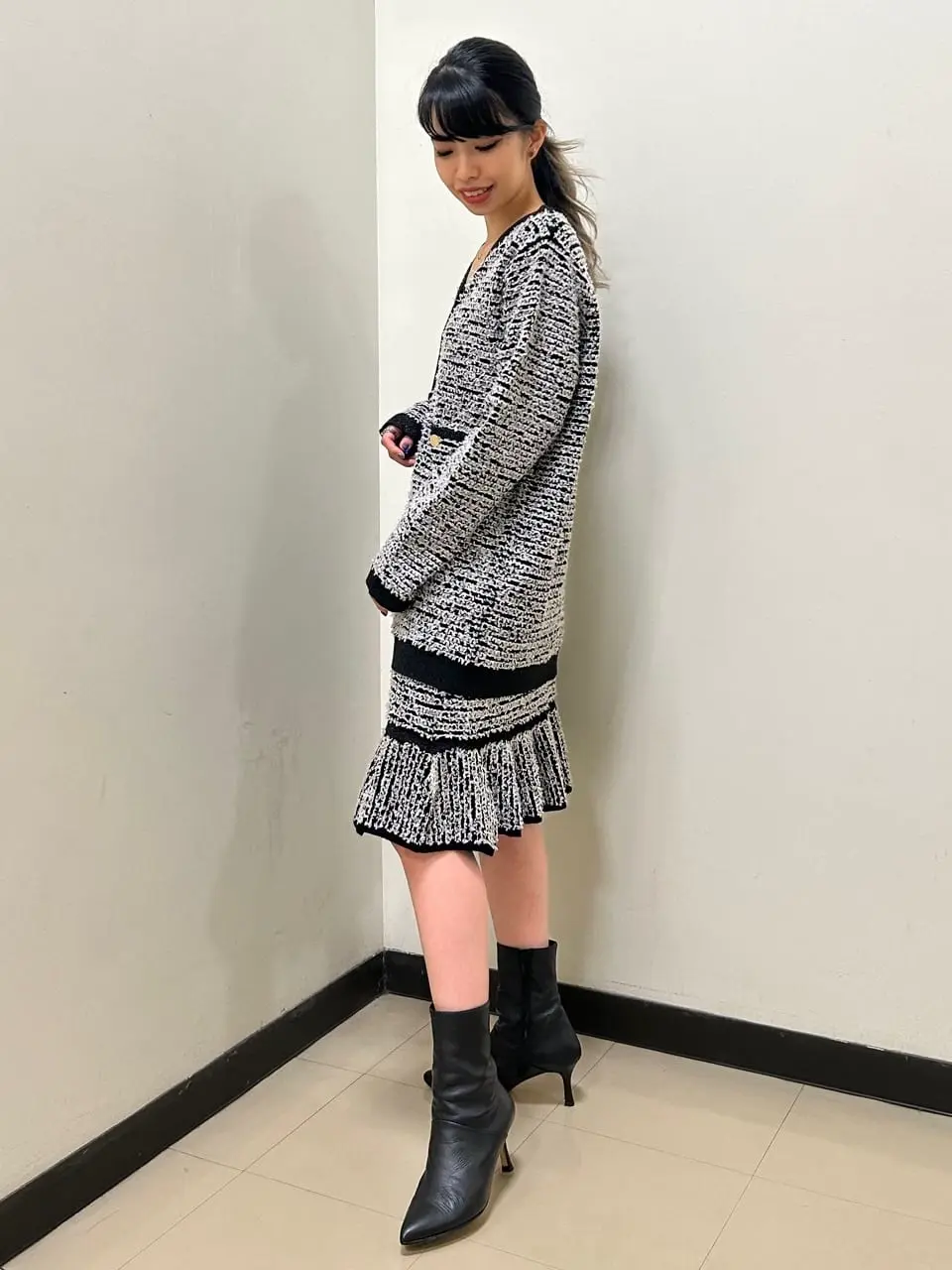 GRACE CONTINENTAL FUKUSHIMA YURIE コーディネート画像