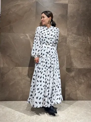 GRACE CONTINENTAL 穐山　香織 コーディネート画像