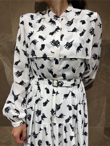 GRACE CONTINENTAL 穐山　香織 コーディネート画像