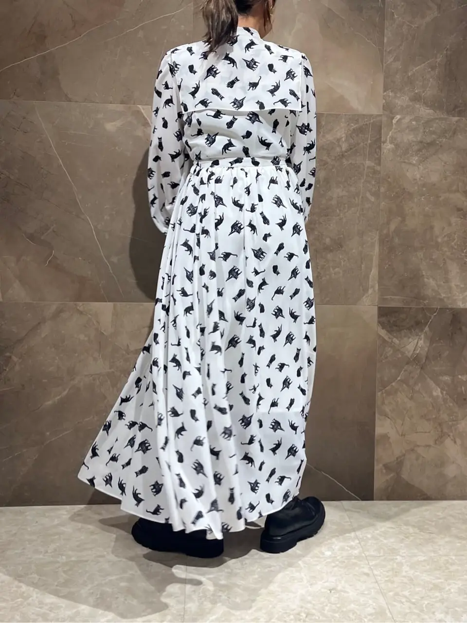 GRACE CONTINENTAL 穐山　香織 コーディネート画像