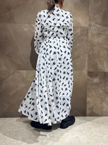 GRACE CONTINENTAL 穐山　香織 コーディネート画像