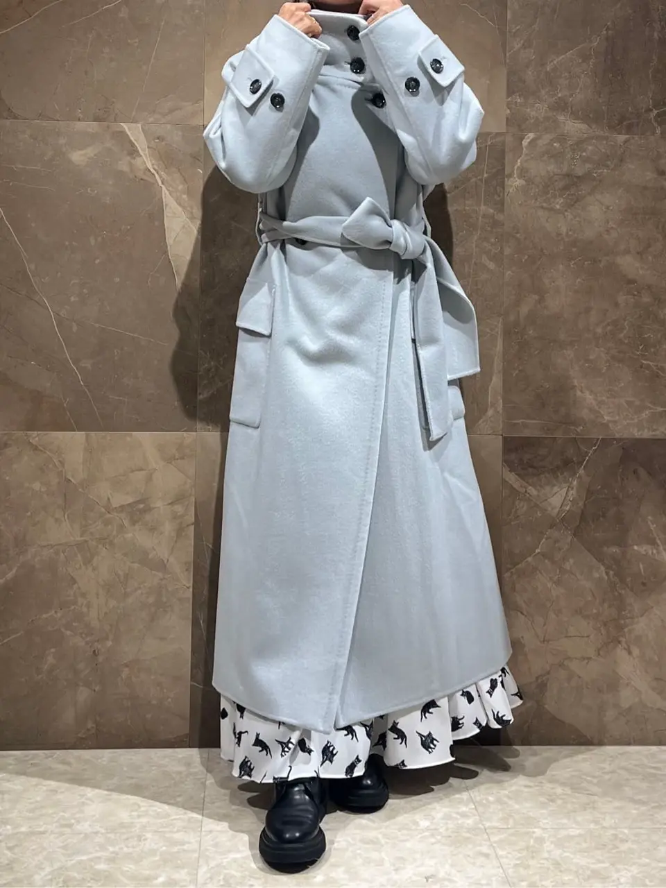 GRACE CONTINENTAL 穐山　香織 コーディネート画像