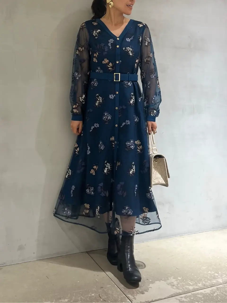 GRACE CONTINENTAL 穐山　香織 コーディネート画像