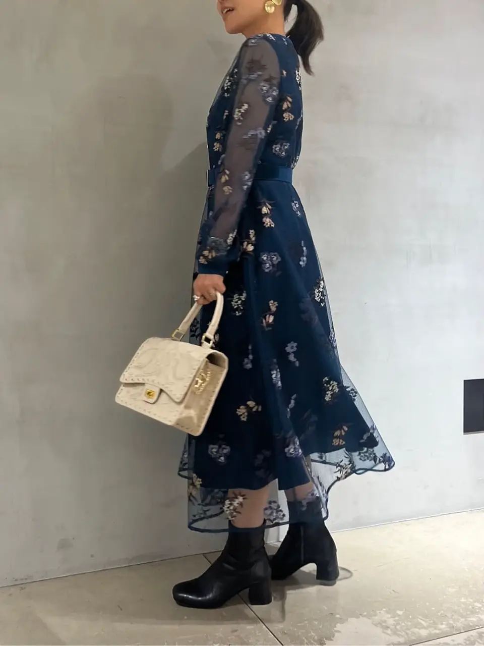 GRACE CONTINENTAL 穐山　香織 コーディネート画像