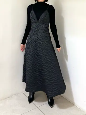 GRACE CONTINENTAL MORITA AI コーディネート画像