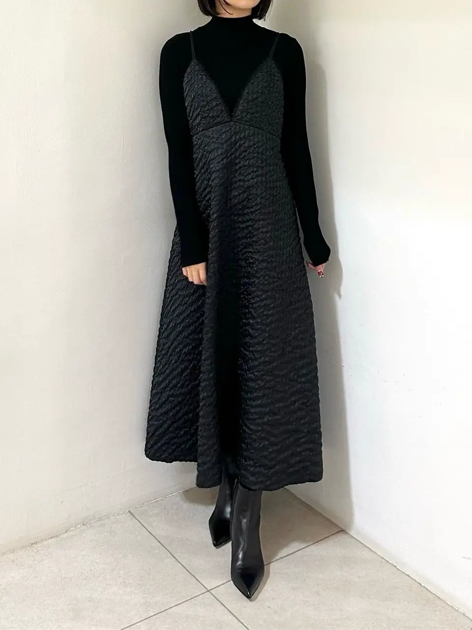 GRACE CONTINENTAL MORITA AI コーディネート画像