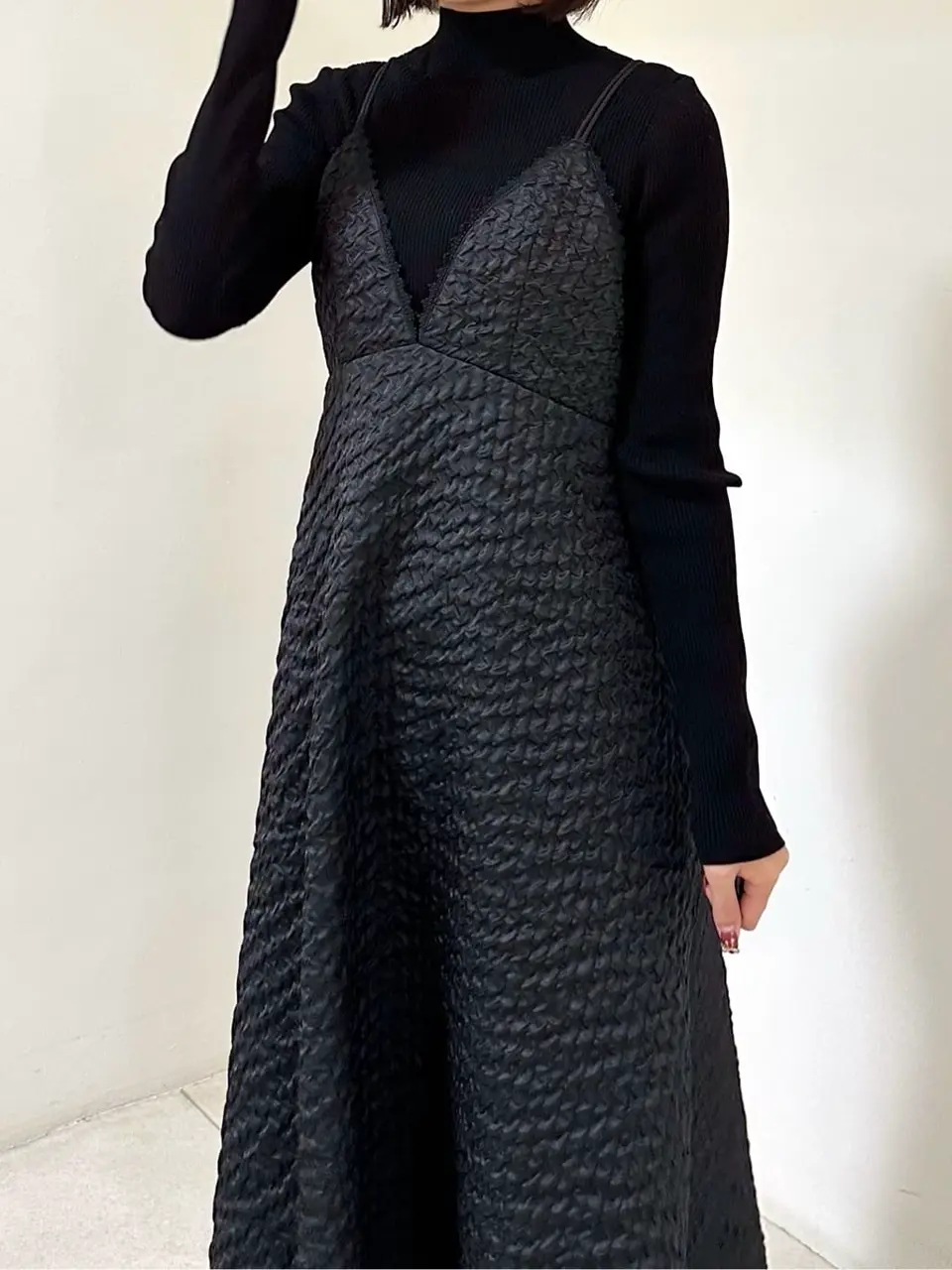 GRACE CONTINENTAL MORITA AI コーディネート画像