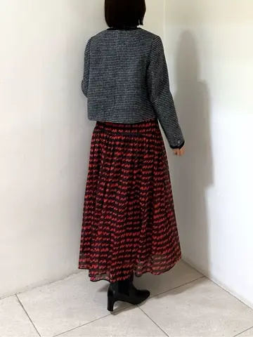 GRACE CONTINENTAL MORITA AI コーディネート画像