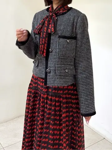 GRACE CONTINENTAL MORITA AI コーディネート画像