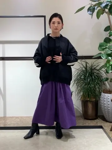 GRACE CONTINENTAL N.YURI コーディネート画像