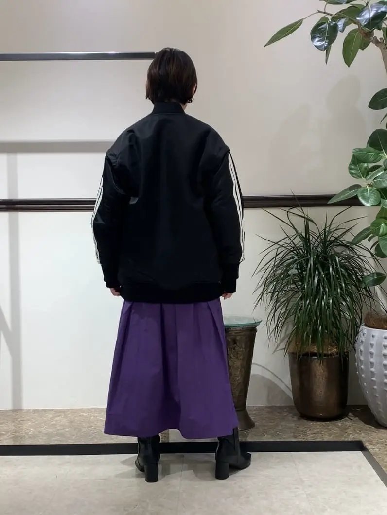 GRACE CONTINENTAL N.YURI コーディネート画像