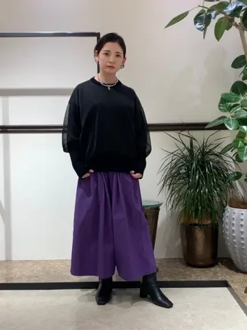 GRACE CONTINENTAL N.YURI コーディネート画像