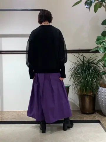 GRACE CONTINENTAL N.YURI コーディネート画像