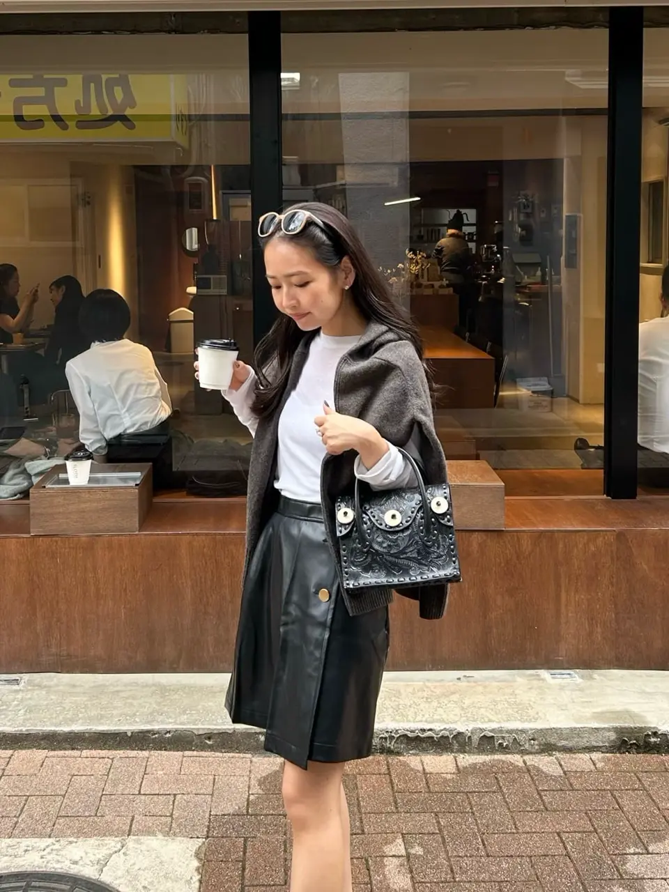 GRACE CONTINENTAL 加藤   恵理奈 コーディネート画像