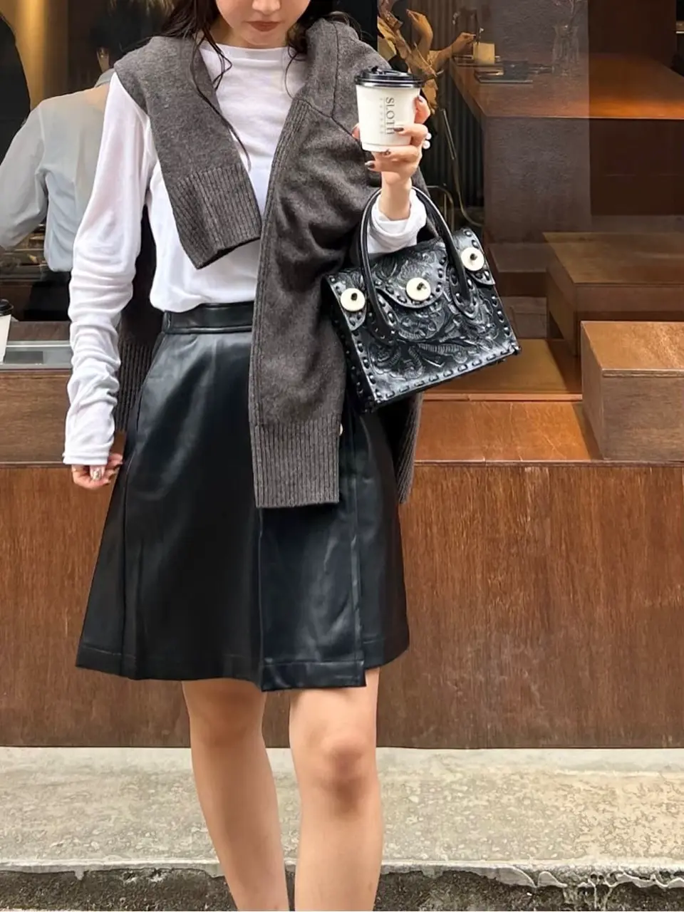 GRACE CONTINENTAL 加藤   恵理奈 コーディネート画像