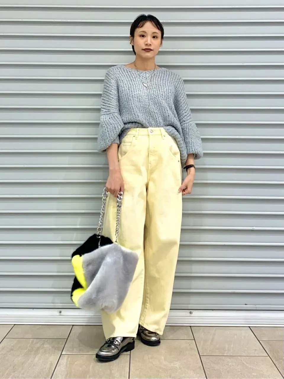 GRACE CONTINENTAL haruka iwasaki コーディネート画像