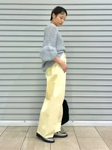 GRACE CONTINENTAL haruka iwasaki コーディネート画像