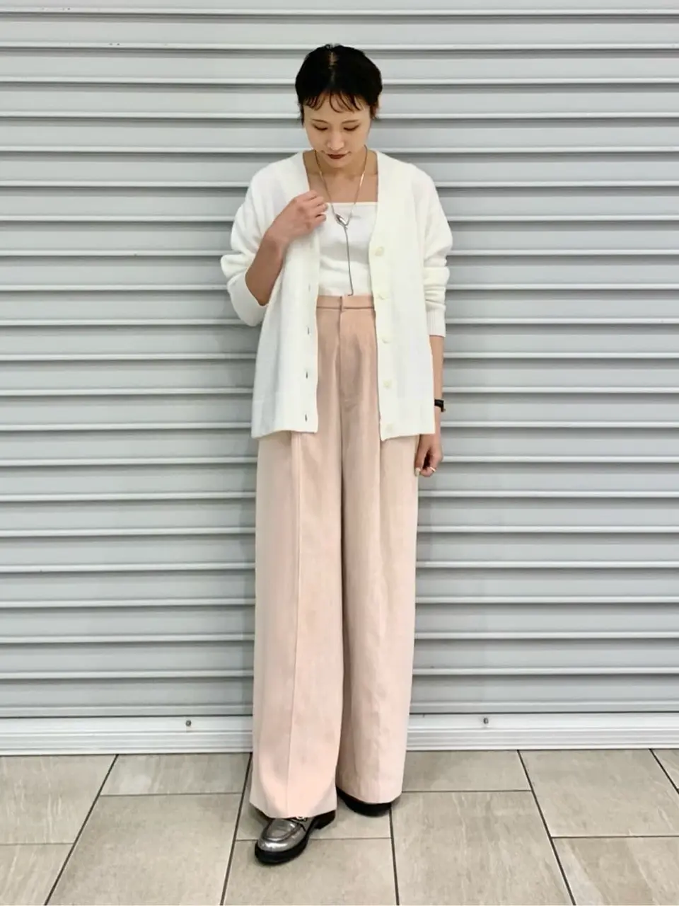 GRACE CONTINENTAL haruka iwasaki コーディネート画像