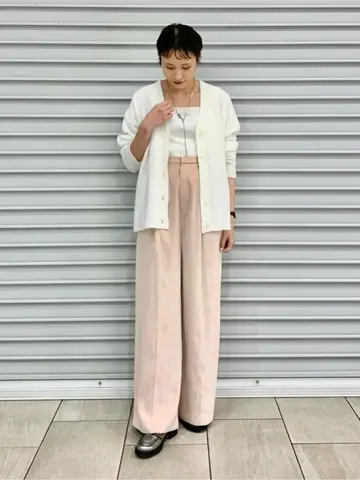 GRACE CONTINENTAL haruka iwasaki コーディネート画像