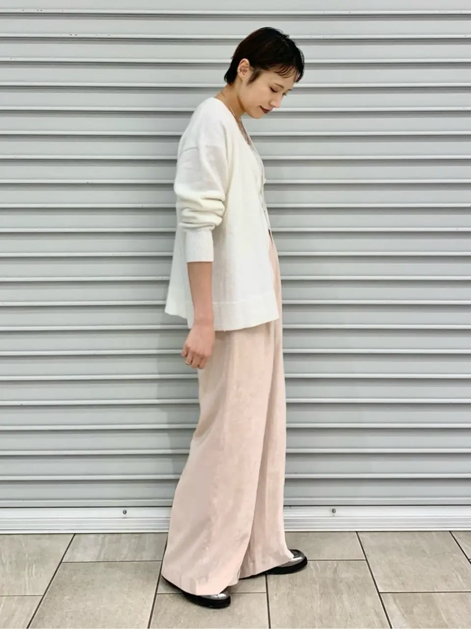 GRACE CONTINENTAL haruka iwasaki コーディネート画像