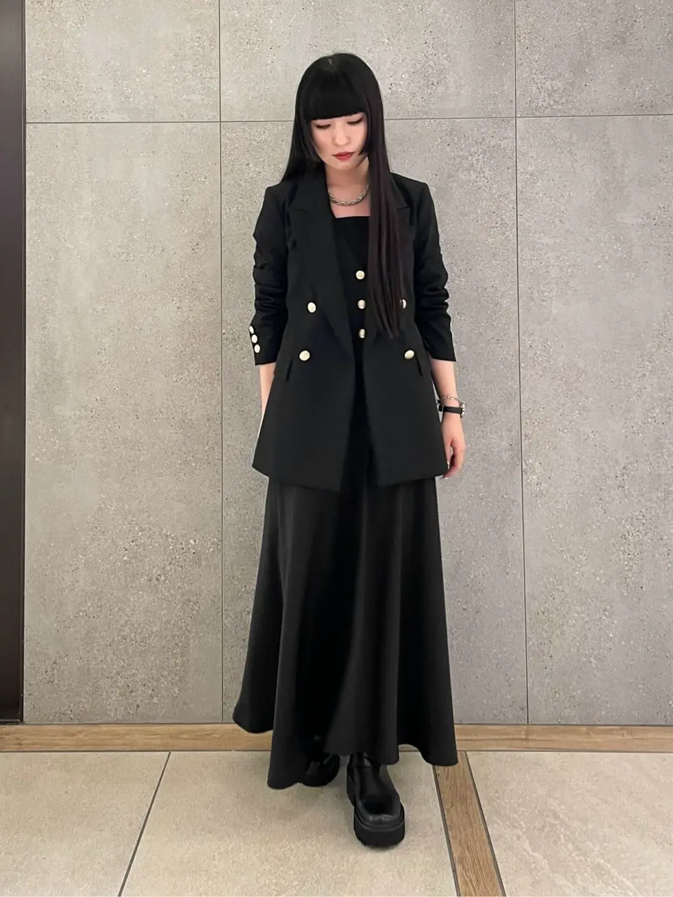 GRACE CONTINENTAL 清水　杏梨 コーディネート画像