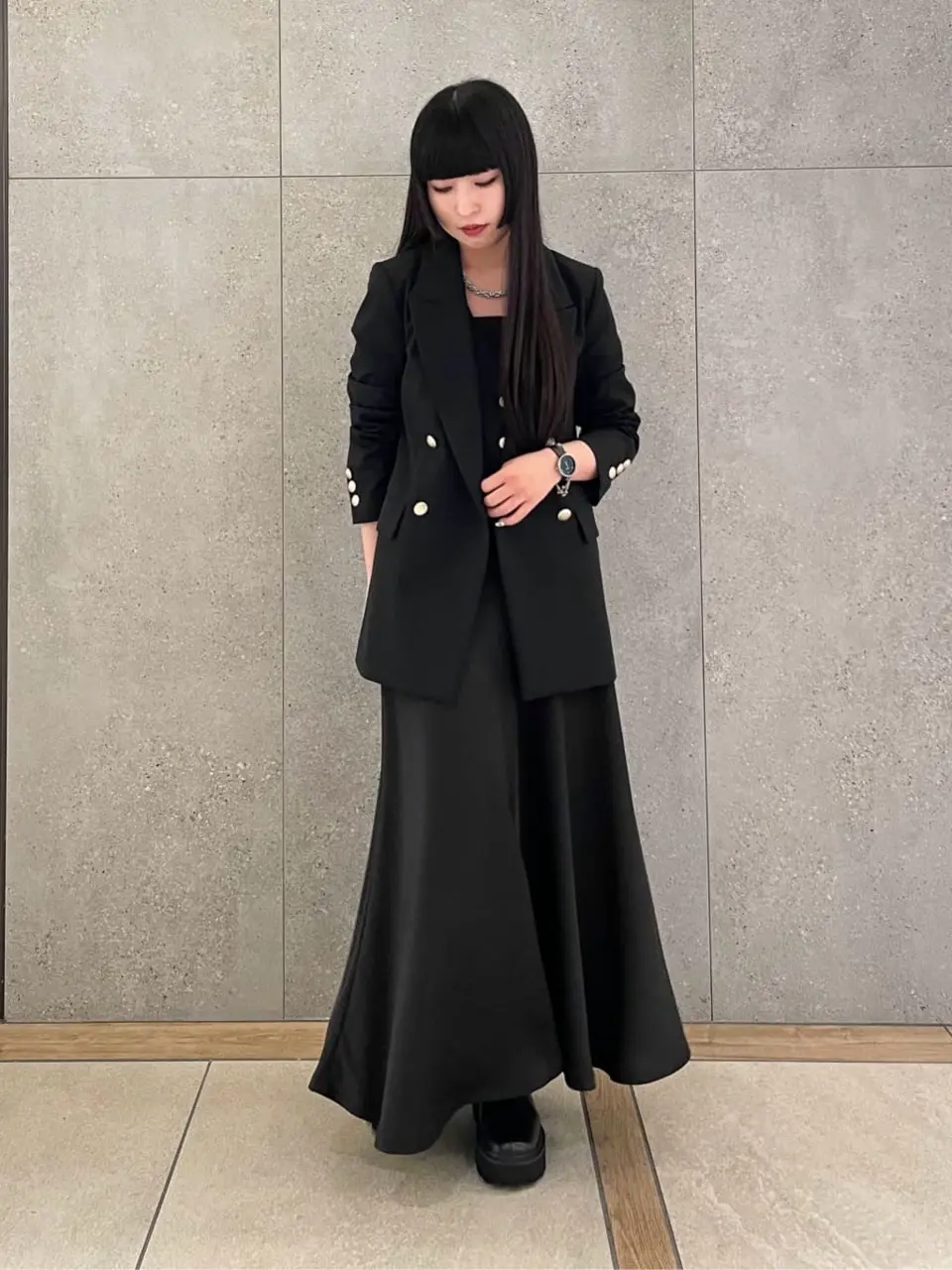 GRACE CONTINENTAL 清水　杏梨 コーディネート画像