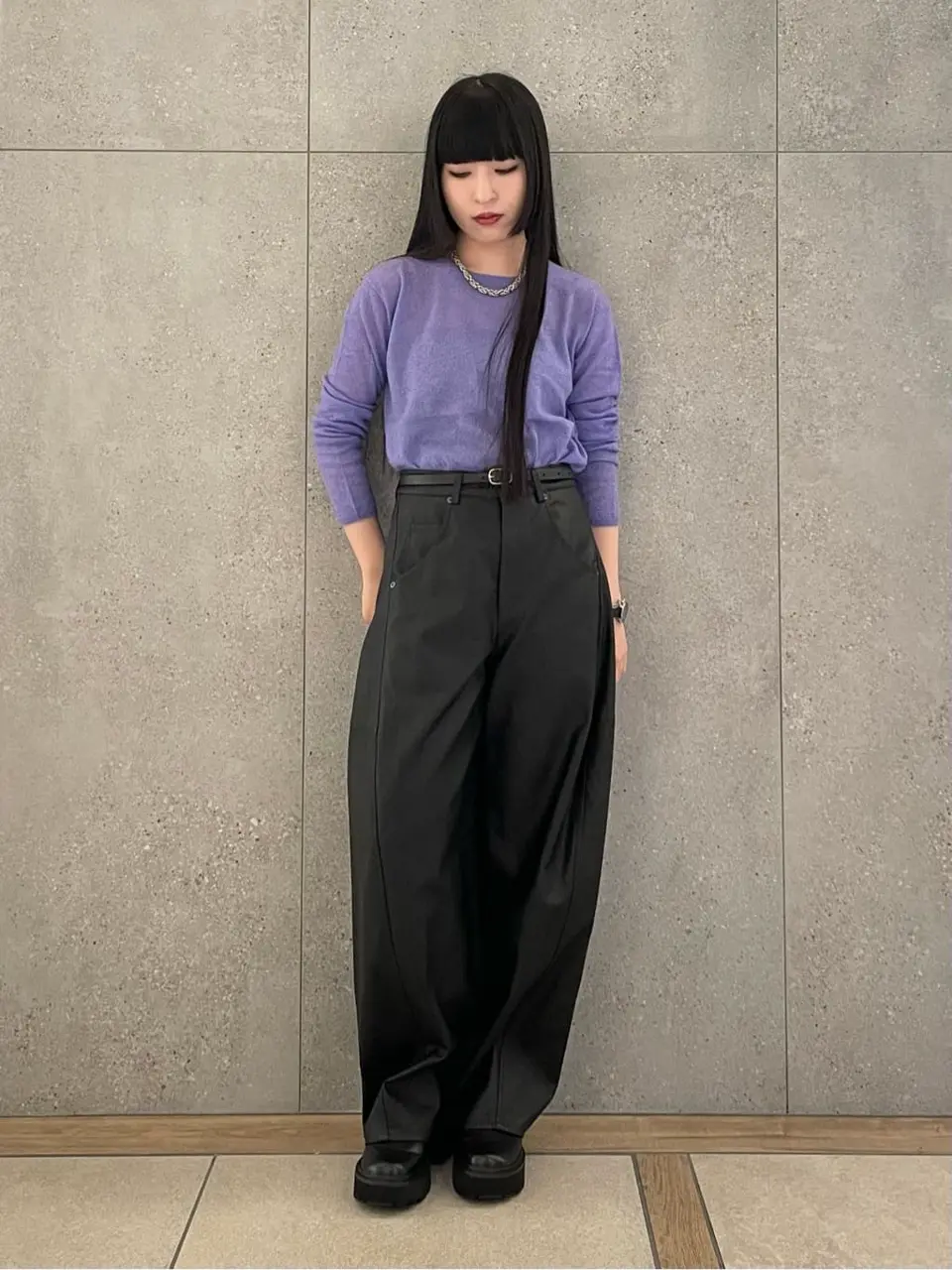 GRACE CONTINENTAL 清水　杏梨 コーディネート画像