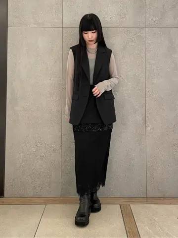 GRACE CONTINENTAL 清水　杏梨 コーディネート画像