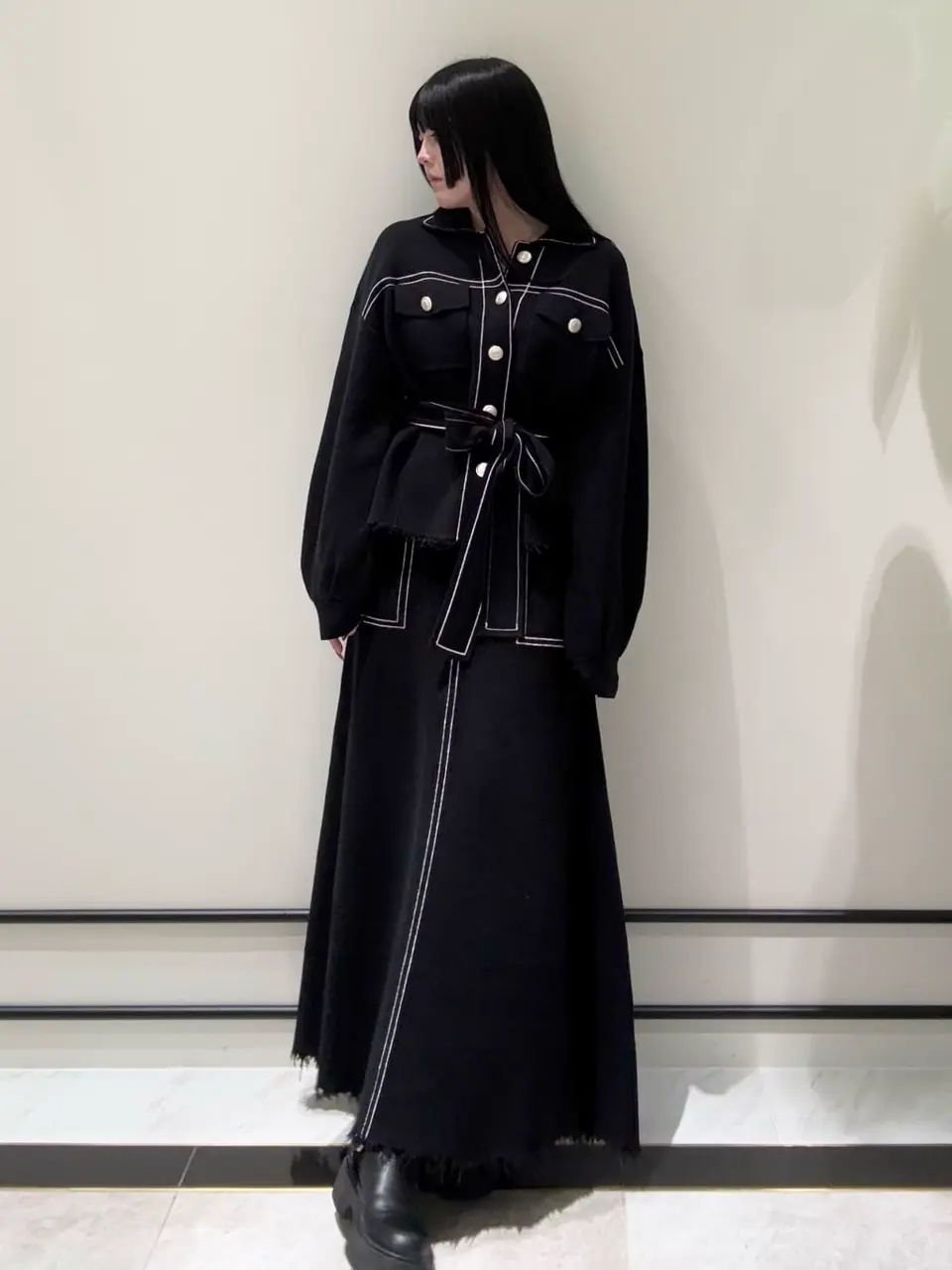 GRACE CONTINENTAL 森南海 コーディネート画像