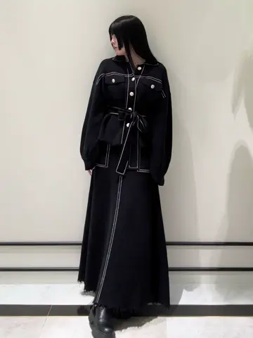 GRACE CONTINENTAL 森南海 コーディネート画像