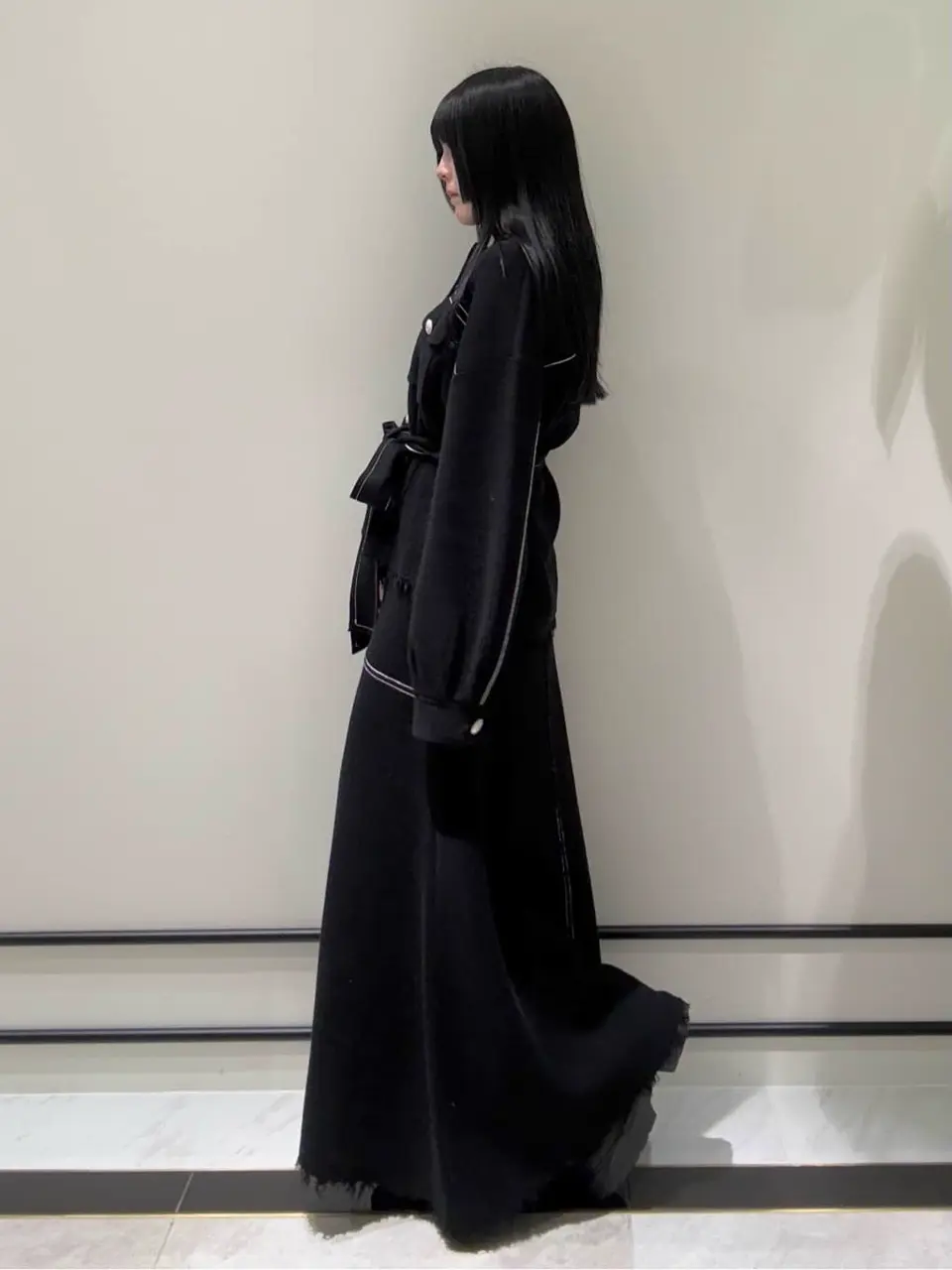 GRACE CONTINENTAL 森南海 コーディネート画像