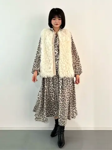 GRACE CONTINENTAL MORITA AI コーディネート画像