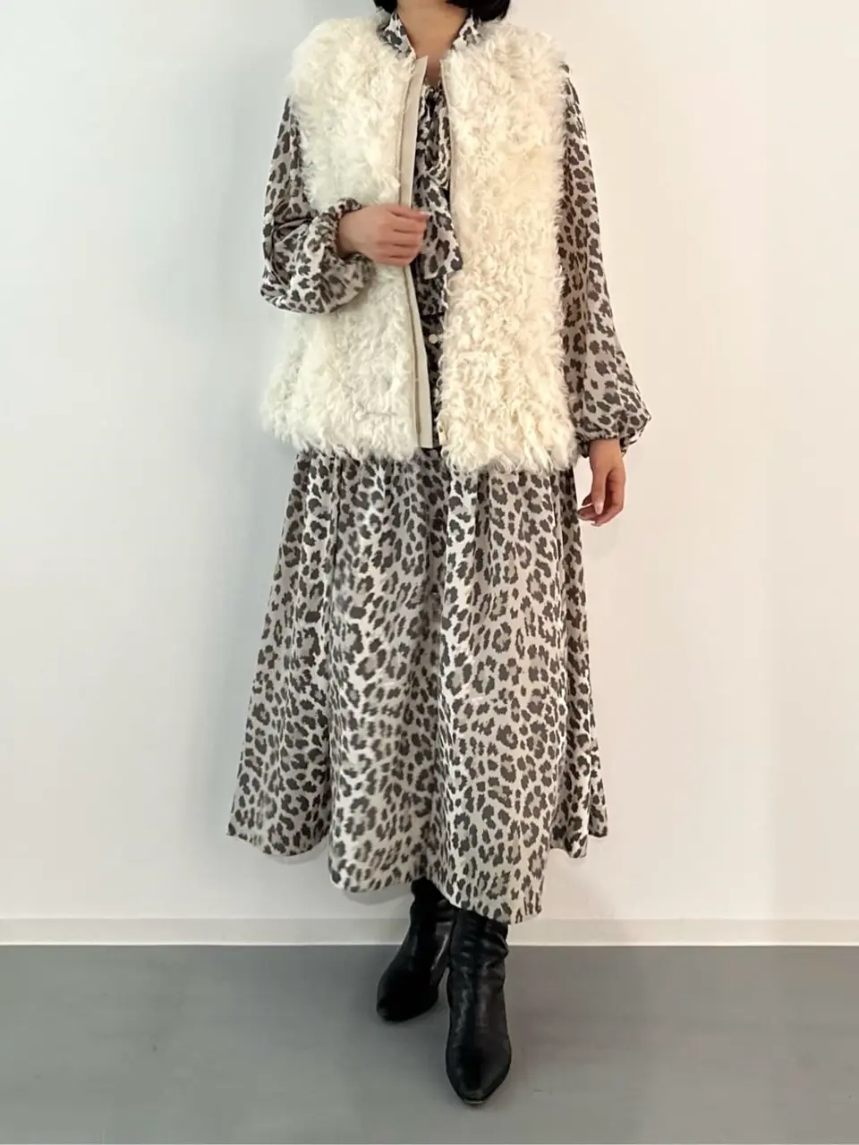 GRACE CONTINENTAL MORITA AI コーディネート画像