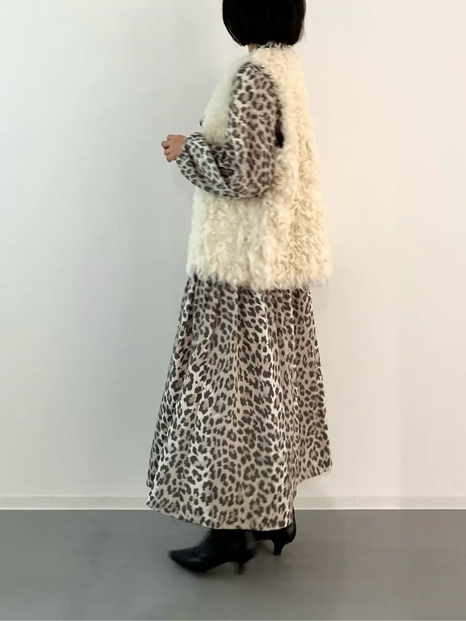 GRACE CONTINENTAL MORITA AI コーディネート画像