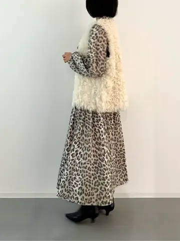 GRACE CONTINENTAL MORITA AI コーディネート画像