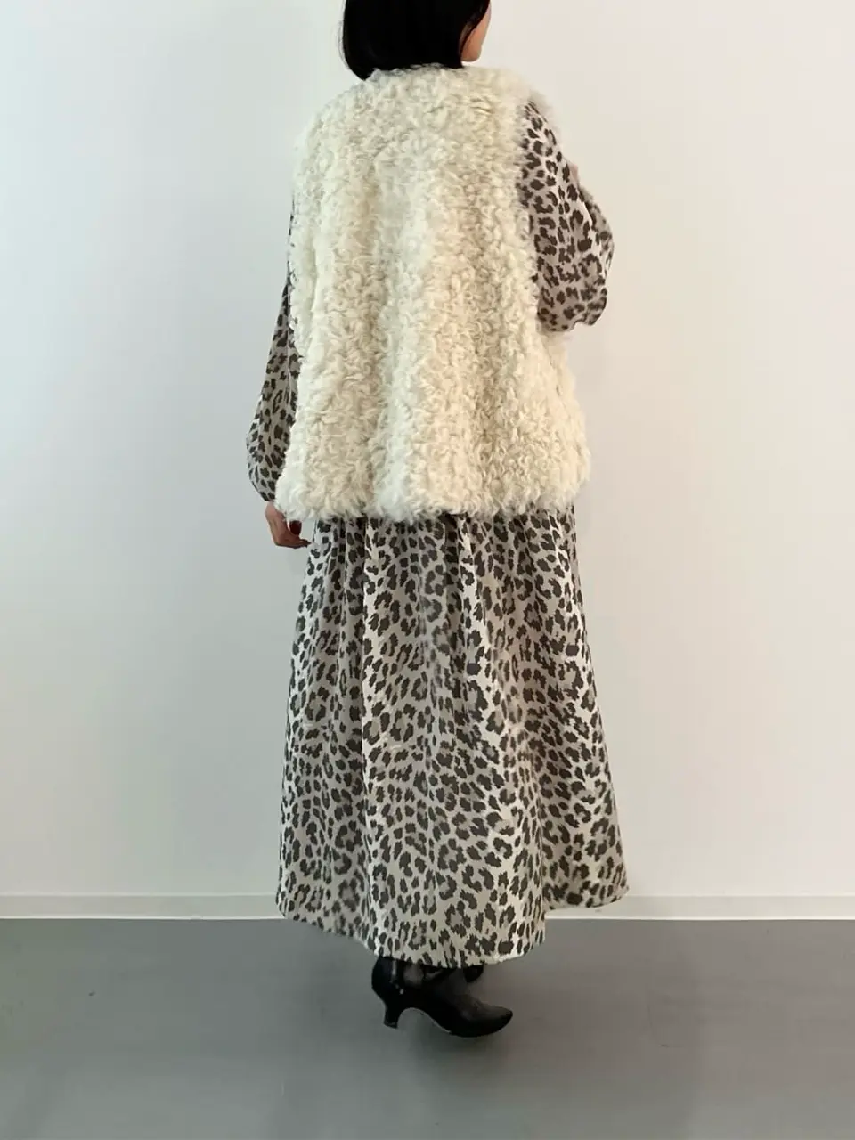 GRACE CONTINENTAL MORITA AI コーディネート画像