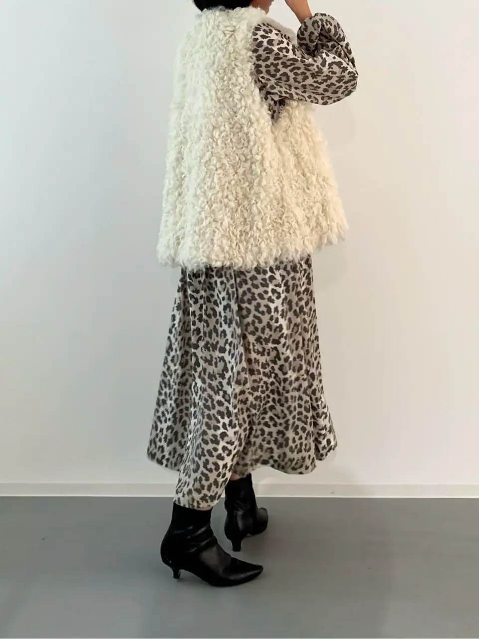 GRACE CONTINENTAL MORITA AI コーディネート画像