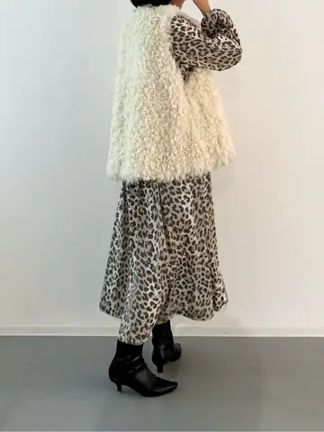 GRACE CONTINENTAL MORITA AI コーディネート画像