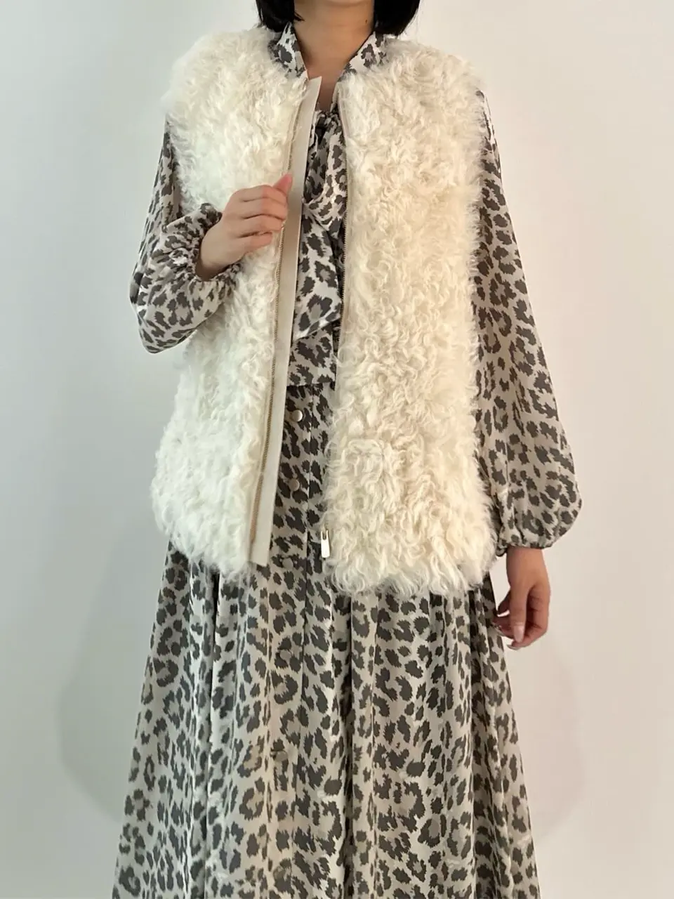 GRACE CONTINENTAL MORITA AI コーディネート画像