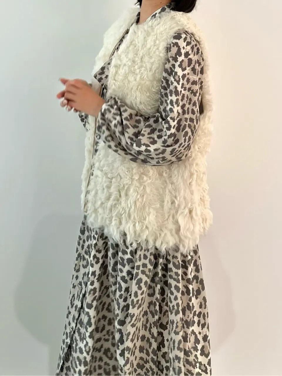 GRACE CONTINENTAL MORITA AI コーディネート画像