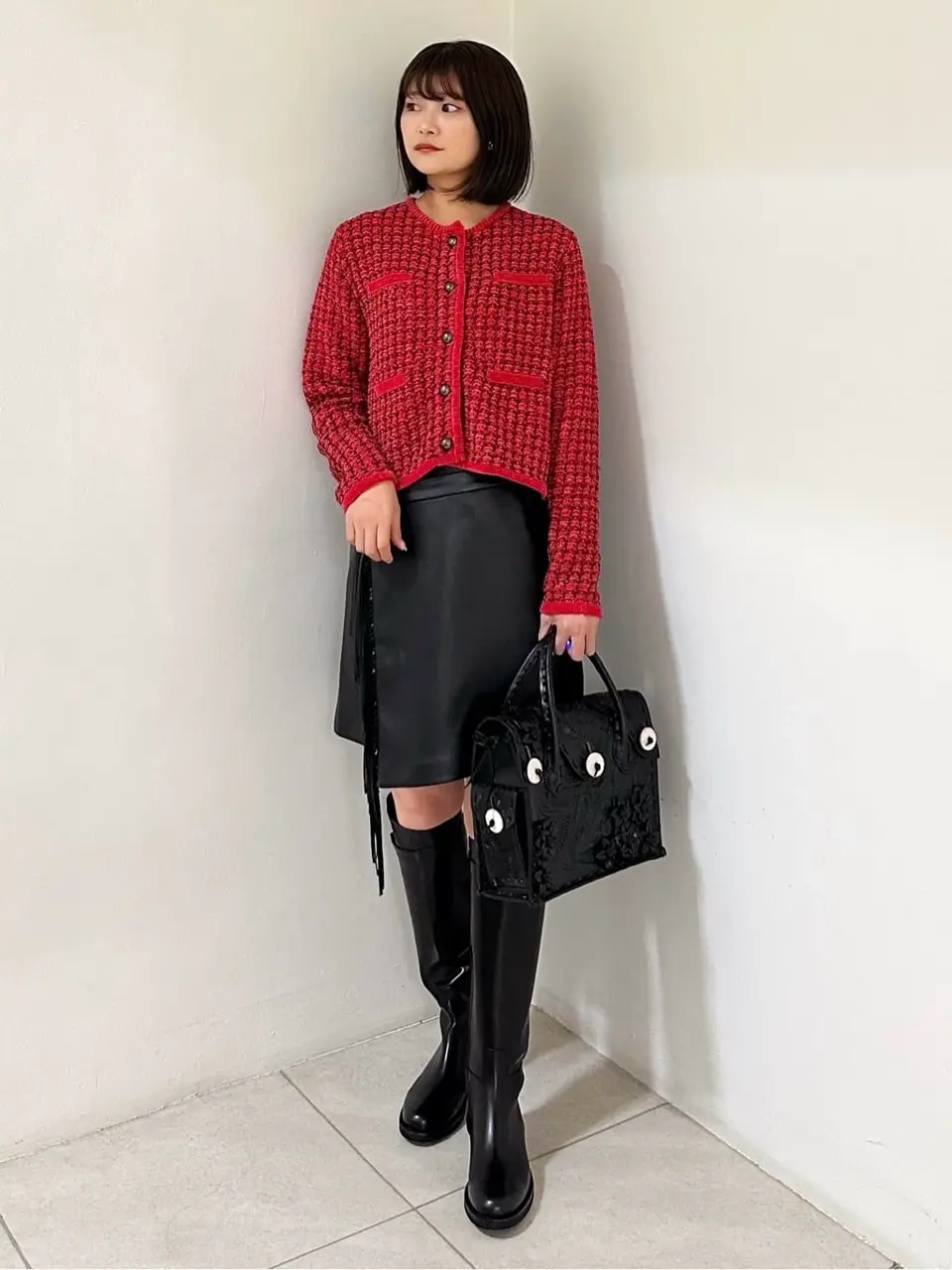 GRACE CONTINENTAL MORITA AI コーディネート画像