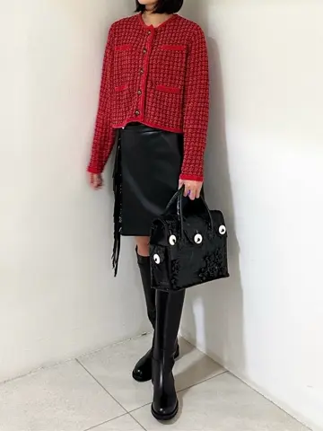 GRACE CONTINENTAL MORITA AI コーディネート画像