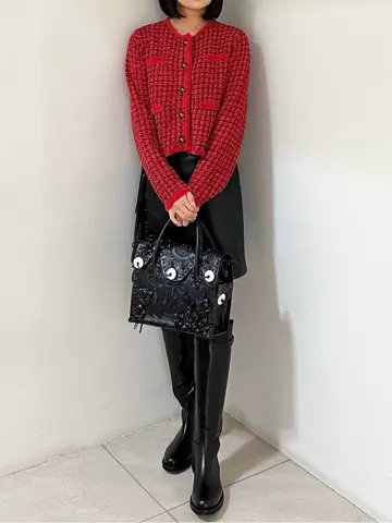 GRACE CONTINENTAL MORITA AI コーディネート画像